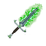 green-flameblade